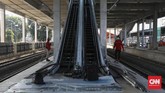 FOTO: Revitalisasi Stasiun Bekasi Selesai Akhir 2021 Menteri Perhubungan Budi Karya Sumadi menargetkan revitalisasi Stasiun Bekasi selesai akhir 2021.