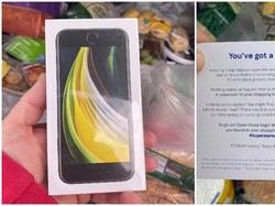 Rezeki Nomplok! Beli Buah Apel Online, Pria Ini Dapat Bonus iPhone Mahal