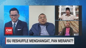 VIDEO: Isu Reshuffle Menghangat, PAN Merapat?