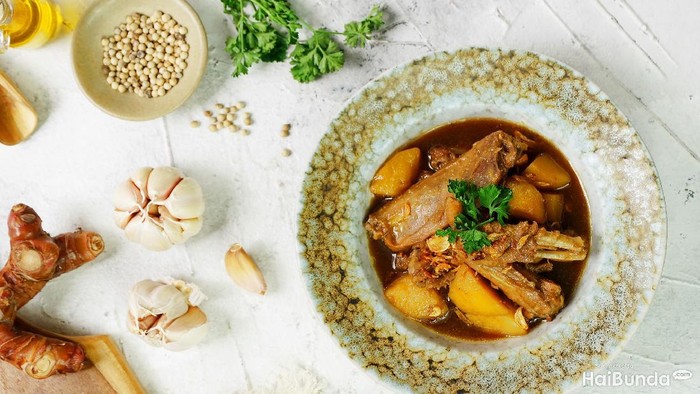 resep semur ayam