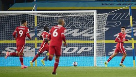 Hasil Liga Inggris: Liverpool Seri Lawan Leeds United