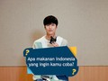 VIDEO: Ungkapan Rindu Na In-woo Buat Makanan Favoritnya