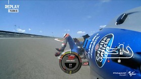 VIDEO: 9 Kecelakaan di MotoGP Portugal