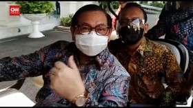 VIDEO: Pramono Dan Pratikno Kompak: Tidak Ada Reshuffle Besok