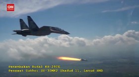 VIDEO: Uji Tembak Rudal Jarak Jauh TNI AU