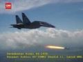 VIDEO: Uji Tembak Rudal Jarak Jauh TNI AU