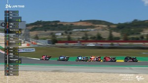 VIDEO: Momen Marquez Hampir Tabrak Mir di MotoGP Portugal