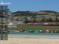 VIDEO: Momen Marquez Hampir Tabrak Mir di MotoGP Portugal