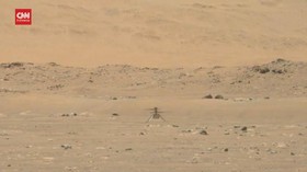 VIDEO: Detik-detik Drone NASA Berhasil Terbang di Mars
