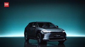 VIDEO: Kampanye 15 Mobil Listrik Toyota, Dimulai dari bZ4X