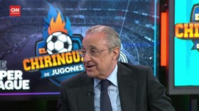 VIDEO: Florentino Perez Bela Diri Soal European Super League