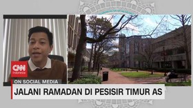 VIDEO: Jalani Ramadan di Pesisir Timur AS