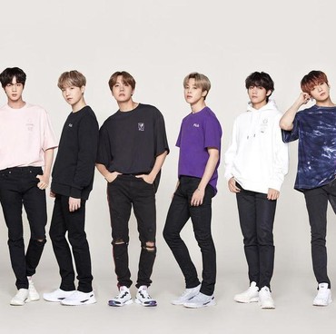 Sering Pakai Baju Murah Meski Kaya Raya, BTS Jadi Sorotan