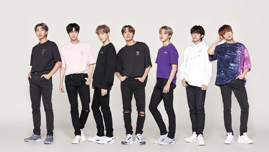 7 Kolaborasi BTS dengan Brand Ternama