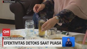 VIDEO: Efektivitas Detoks Saat Puasa