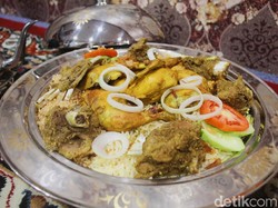 Al Kabsa: Nasi Mandhi dan Nasi Kabsa Rasa Autentik Timur Tengah