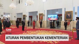 VIDEO: Aturan Pembentukan Kementerian