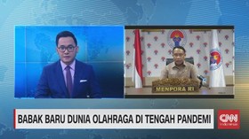VIDEO: Babak Baru Dunia Olahraga di Tengah Pandemi