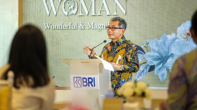 BRI mengadakan acara Peringatan Hari Kartini dengan tajuk 'Woman (Wonderful & Magnificent)' sebagai bentuk apresiasi terhadap peran perempuan.