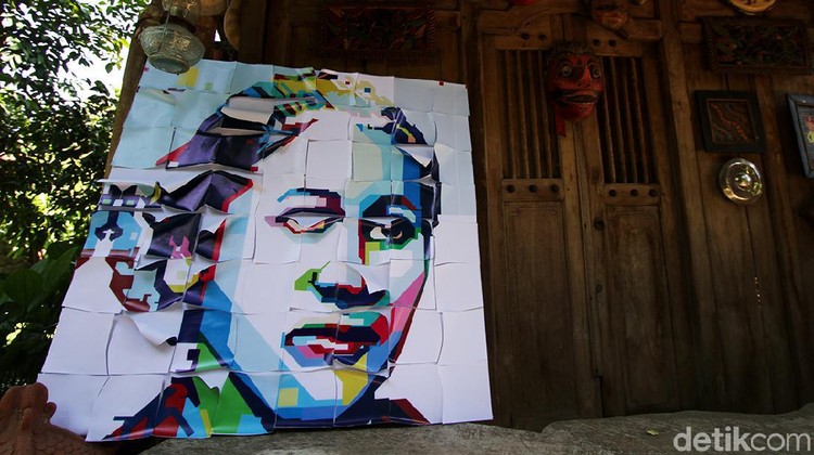 Pandemi tak halangi semangat anak-anak di Solo merayakan Hari Kartini. Menyusun gambar RA Kartini dilakukan untuk mengenal sosok pahlawan nasional tersebut.