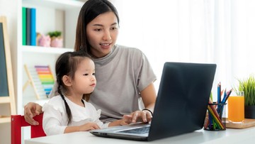 TIPS BANTU ANAK KERJAKAN TUGAS DI RUMAH