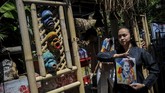 FOTO: Perempuan Indonesia Berkebaya Sambut Hari Kartini Menyambut Hari Kartini, perempuan Indonesia dari berbagai lini dan bidang pekerjaan mengenakan kebaya.