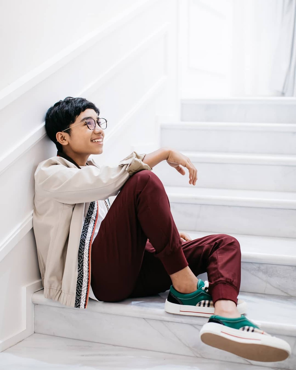 Betrand Peto semakin sukses berkarier dan tampilannya semakin hari semakin kece&period; Kita intip yuk penampilan kecenya&comma; Betrand&excl;