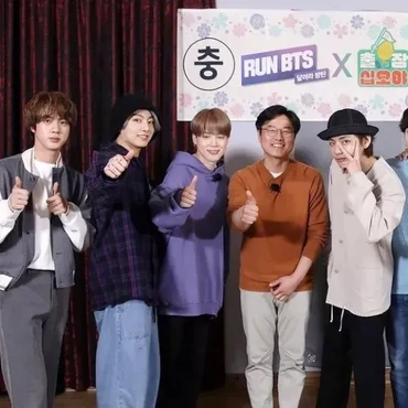 Pasti Seru, BTS Kolaborasi dengan Na PD di 'Run BTS!'