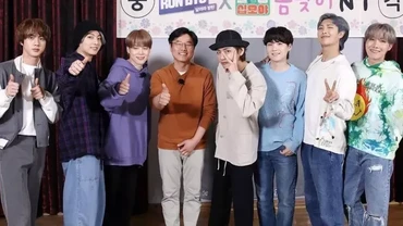 Pasti Seru, BTS Kolaborasi dengan Na PD di 'Run BTS!'