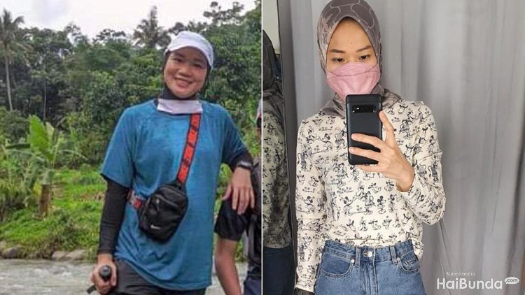 Cerita diet sukses Yuanita