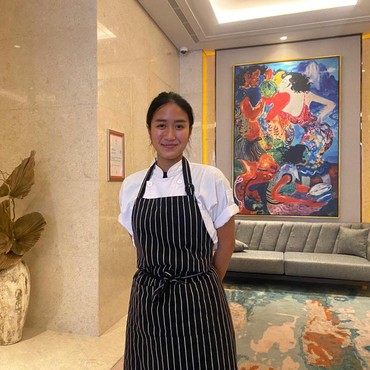 5 Fakta Chef Renatta yang Disorot Gegara Makan Babi Panggang