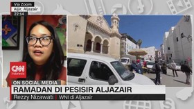 VIDEO: Ramadan di Pesisir Aljazair