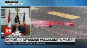 VIDEO: Kondisi di Myanmar Pascakudeta Militer