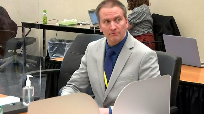 Mantan perwira polisi Minneapolis Derek Chauvin dijatuhi hukuman 22,5 tahun penjara karena terbukti membunuh George Floyd.