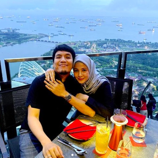 Natasha Rizki Bantah Isu Perselingkuhan Desta Mahendra, Katakan Suaminya Orang Baik!