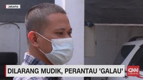 VIDEO: Dilarang Mudik, Perantau 'Galau'