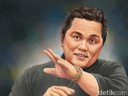 Erick Thohir Minta Maaf ke Dirut Telkom, Ada Apa?