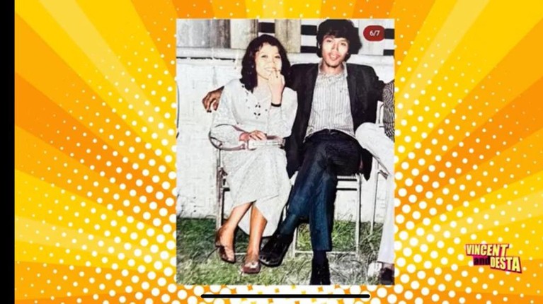 Pada tayangan terbaru konten YouTube kanal Vincent dan Desta menampilkan foto-foto lawas keluarga Desta. Yuk kita intip!