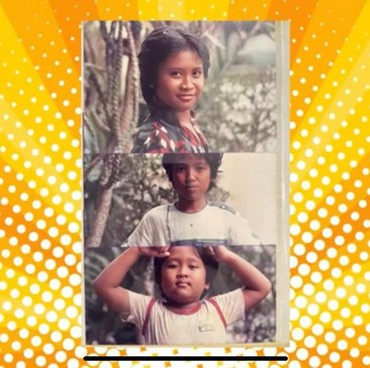 Toleransi Tinggi & Kompak, Foto Lawas Keluarga Desta yang Beda Agama