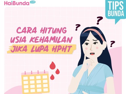 Cara Hitung Usia Kehamilan Jika Lupa HPHT