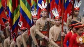 FOTO: Festival Hung Kings, Bukti Sukses Vietnam Lawan Pandemi Dianggap sebagai negara yang sukses menangani pandemi Covid-19 sejak awal, Vietnam gelar festival Hung Kings dengan hadirkan puluhan ribu massa.
