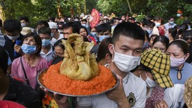 FOTO: Festival Hung Kings, Bukti Sukses Vietnam Lawan Pandemi