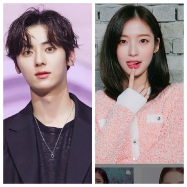 Arin Oh My Girl & Hwang Minhyun NU'EST Diincar Main Drama Korea Bareng