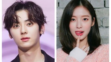 img-title Arin Oh My Girl & Hwang Minhyun NU'EST Diincar Main Drama Korea Bareng