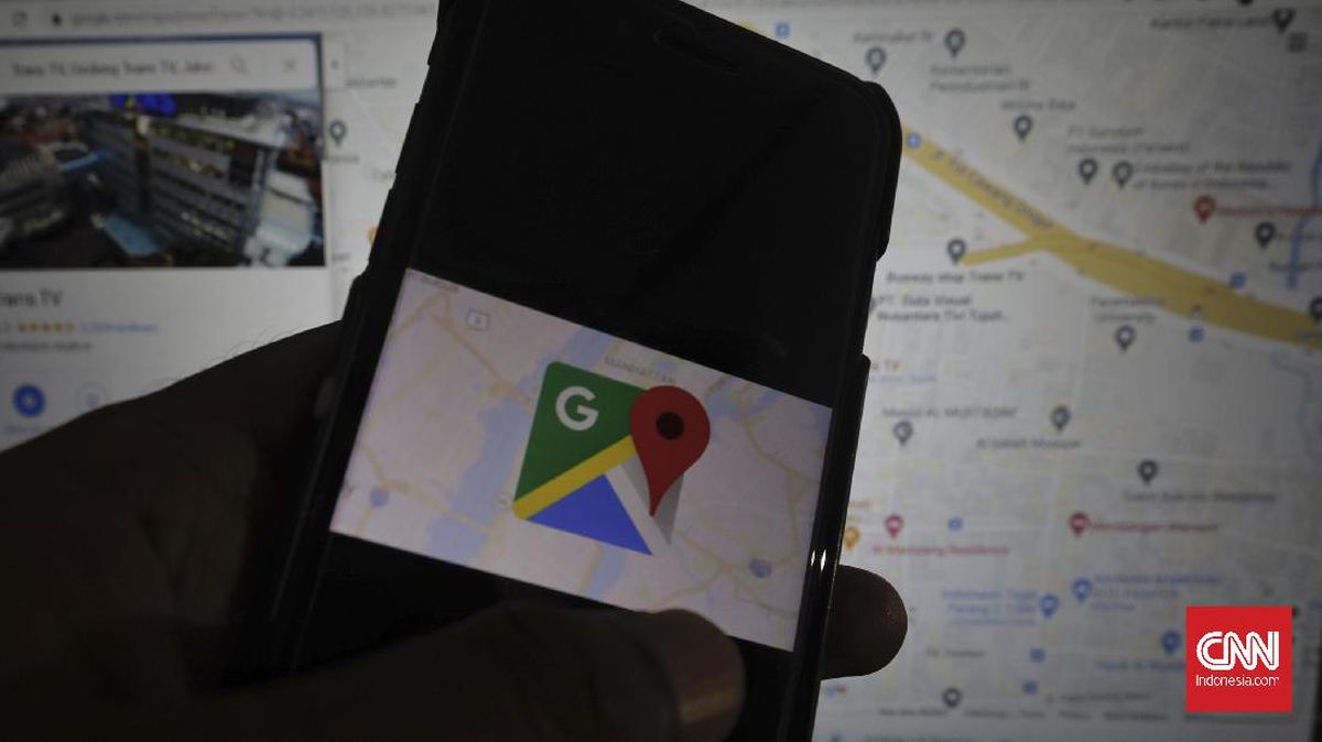 Google Maps Error Saat Long Weekend, Lalu Lintas Satu Negara Lumpuh