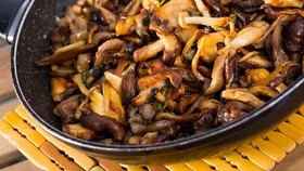 Resep Praktis Buka Puasa: Tumis Jamur Tiram