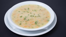 Resep Praktis Sahur: Sup Krim ala Resto
