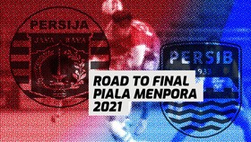 INFOGRAFIS: Road to Final Piala Menpora Persija vs Persib