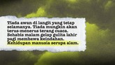 INTIP: Quote Inspiratif Kartini untuk Penyemangat Hidup Kutipan terkenal Kartini bukan cuma Habis Gelap Terbitlah Terang. Masih ada banyak kutipan-kutipannya yang bisa menjadi penyemangat kala putus asa soal hidup.