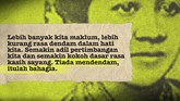 INTIP: Quote Inspiratif Kartini untuk Penyemangat Hidup Kutipan terkenal Kartini bukan cuma Habis Gelap Terbitlah Terang. Masih ada banyak kutipan-kutipannya yang bisa menjadi penyemangat kala putus asa soal hidup.
